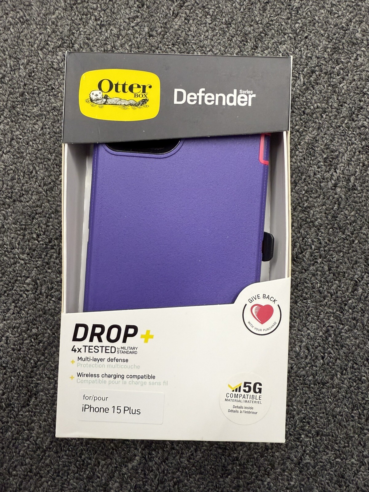 iPhone 15 Plus Case OtterBox Defender Case