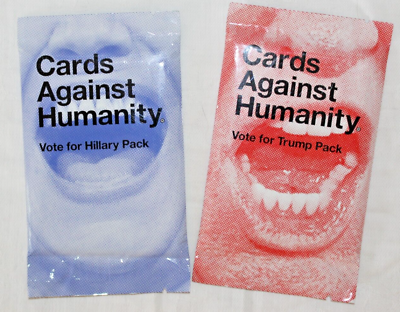 Cards Against Humanity - Blue Expansion Pack