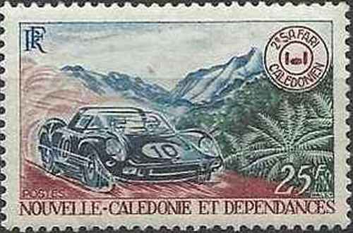 Timbre Voitures Nouvelle Calédonie 355 * lot 26027 - Photo 1/1