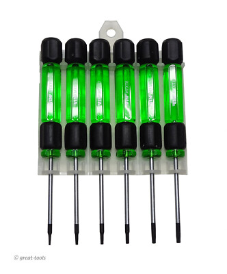 MINIATURE TORX SCREWDRIVERS   6-pc mini screwdriver set   VIM Tools   T5 to T10