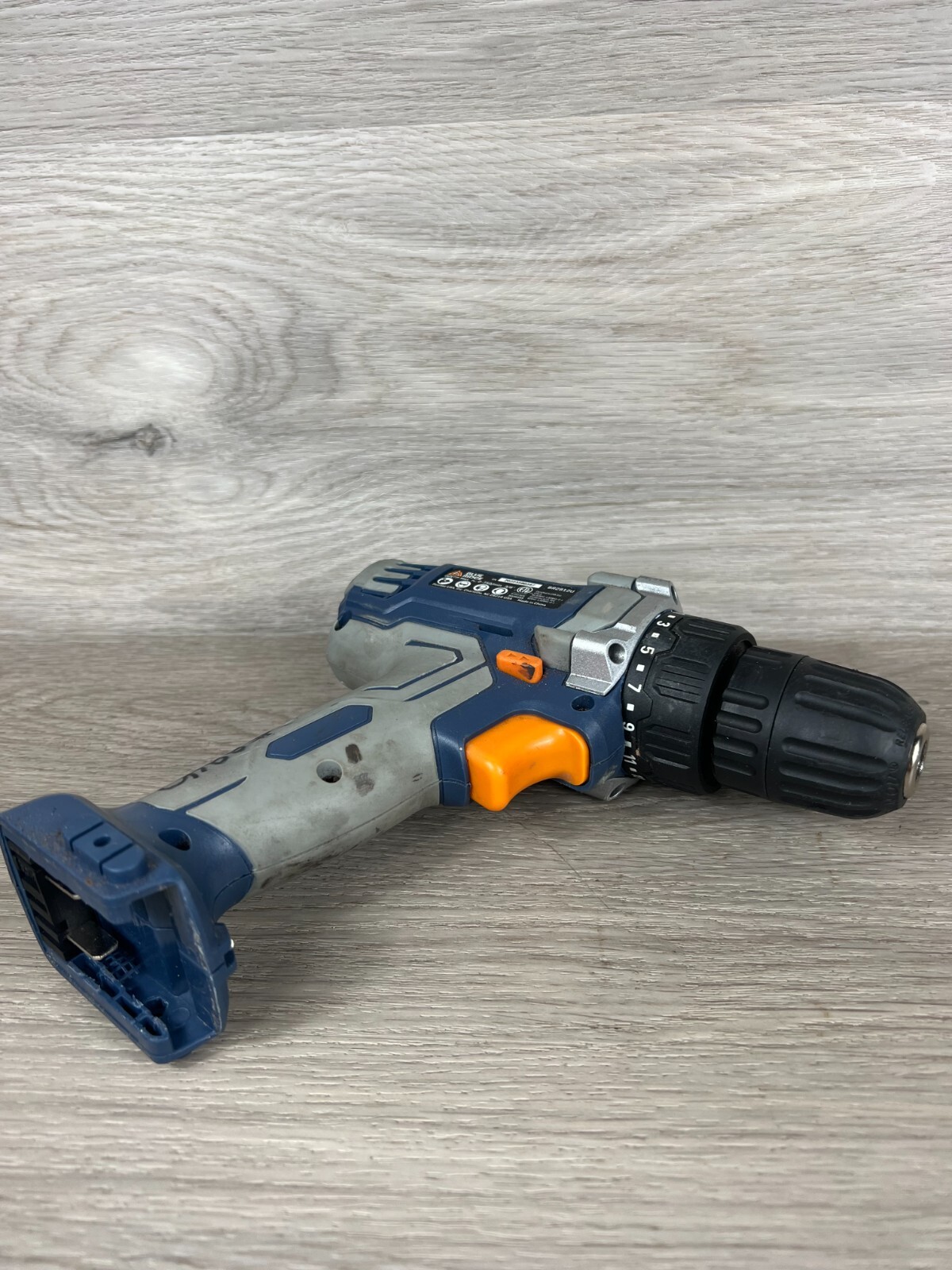 Blue Ridge BR2812U Multicolor Cordless 20Volt 3/8 in keyless Chuck