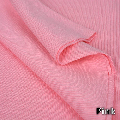 2*2 Baumwolle Stretch Pullover Bund Bein Arme Bündchen Strick Jersey Rippborte Stoff - Bild 65 von 67