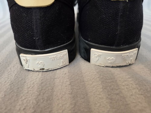 Off White men's black trainers size EU 43, UK 9 - Picture 8 of 17