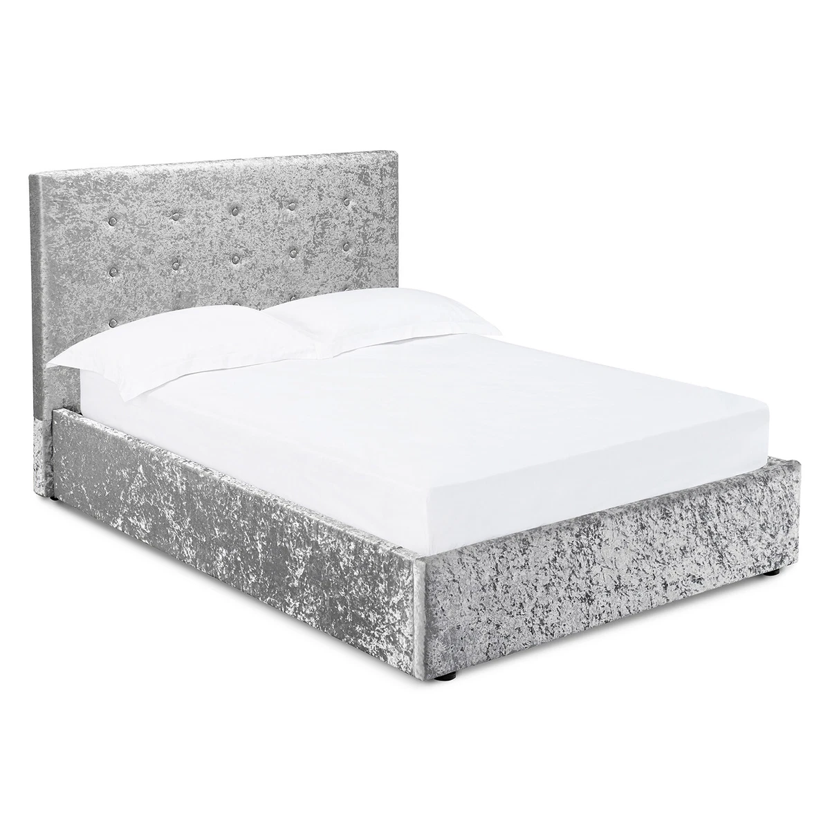 Crushed velvet bed the range online