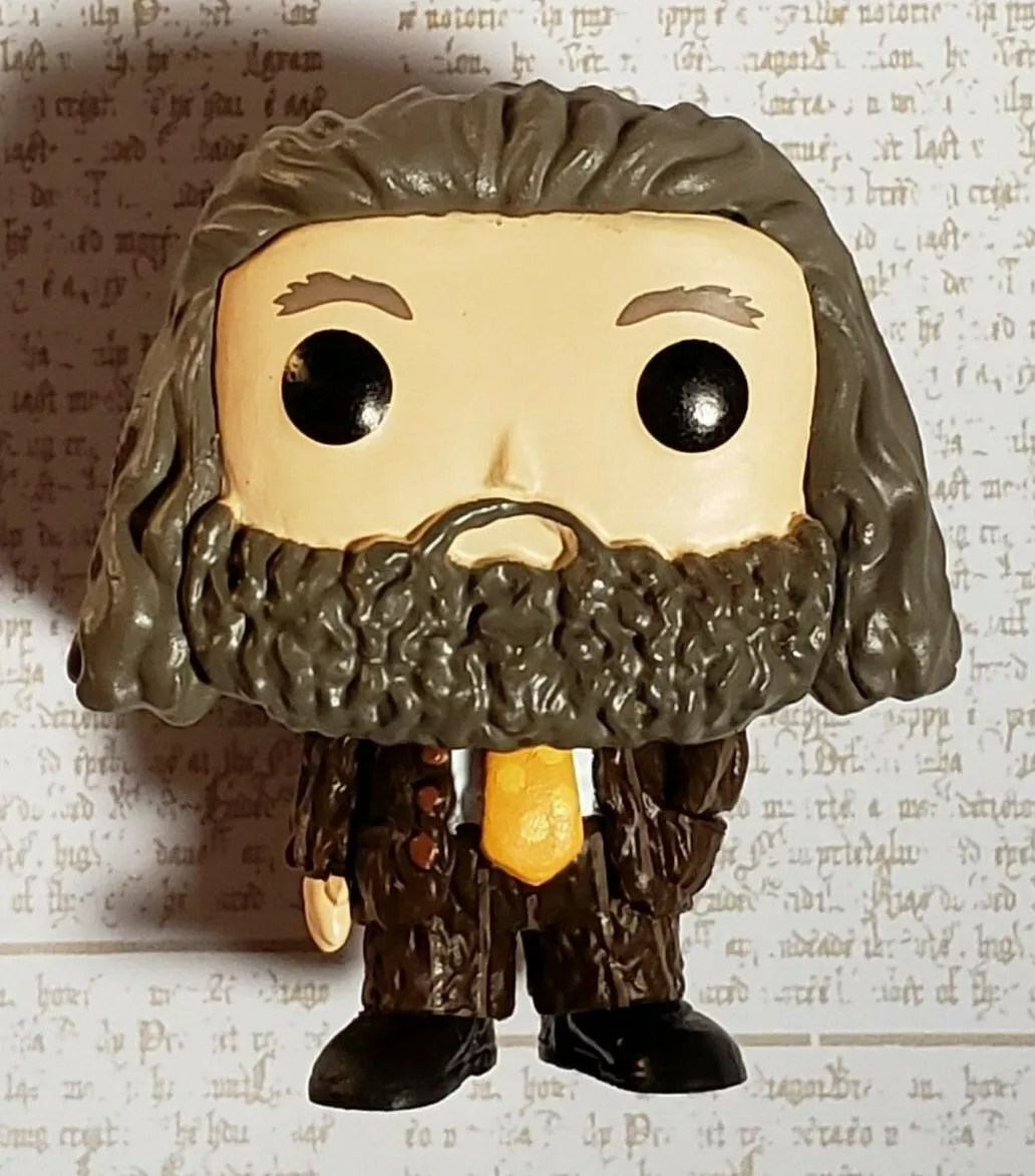 Harry Potter Funko Pop 2019 Advent Calendar Yule Ball Mini RUBEUS HAGRID