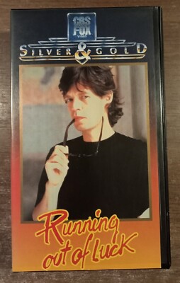 RUNNING OUT OF LUCK - VHS RARE - FILM von MICK JAGGER ( 1986) Musical 