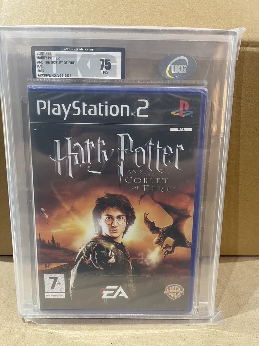 Jeu Harry Potter And The Goblet Of Fire - PS2 - Version PAL - Bon État