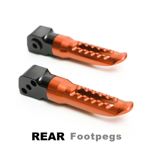 BOB CNC Passenger Foot Pegs For Honda ST 1300 PAN EUROPEAN 2002-2013 12 11 10 09 - Picture 15 of 17
