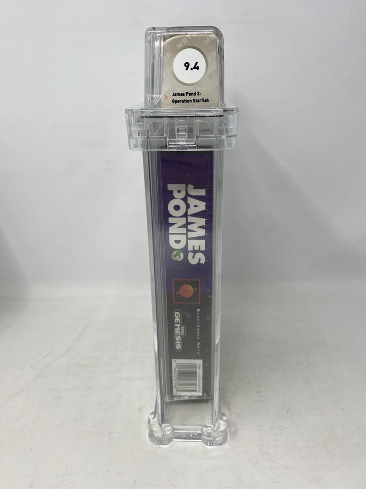 SEGA GENESIS FACTORY SEALED GAME JAMES POND 3 BRAND NEW WATA 9.4 A TOP OF POP 1 - Image 4 of 4
