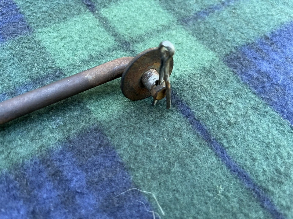 Varilla de palanca de cambios de transmisión Mercedes-Benz R107 C107 380SL 450SL 560SL Foto 2 de 4