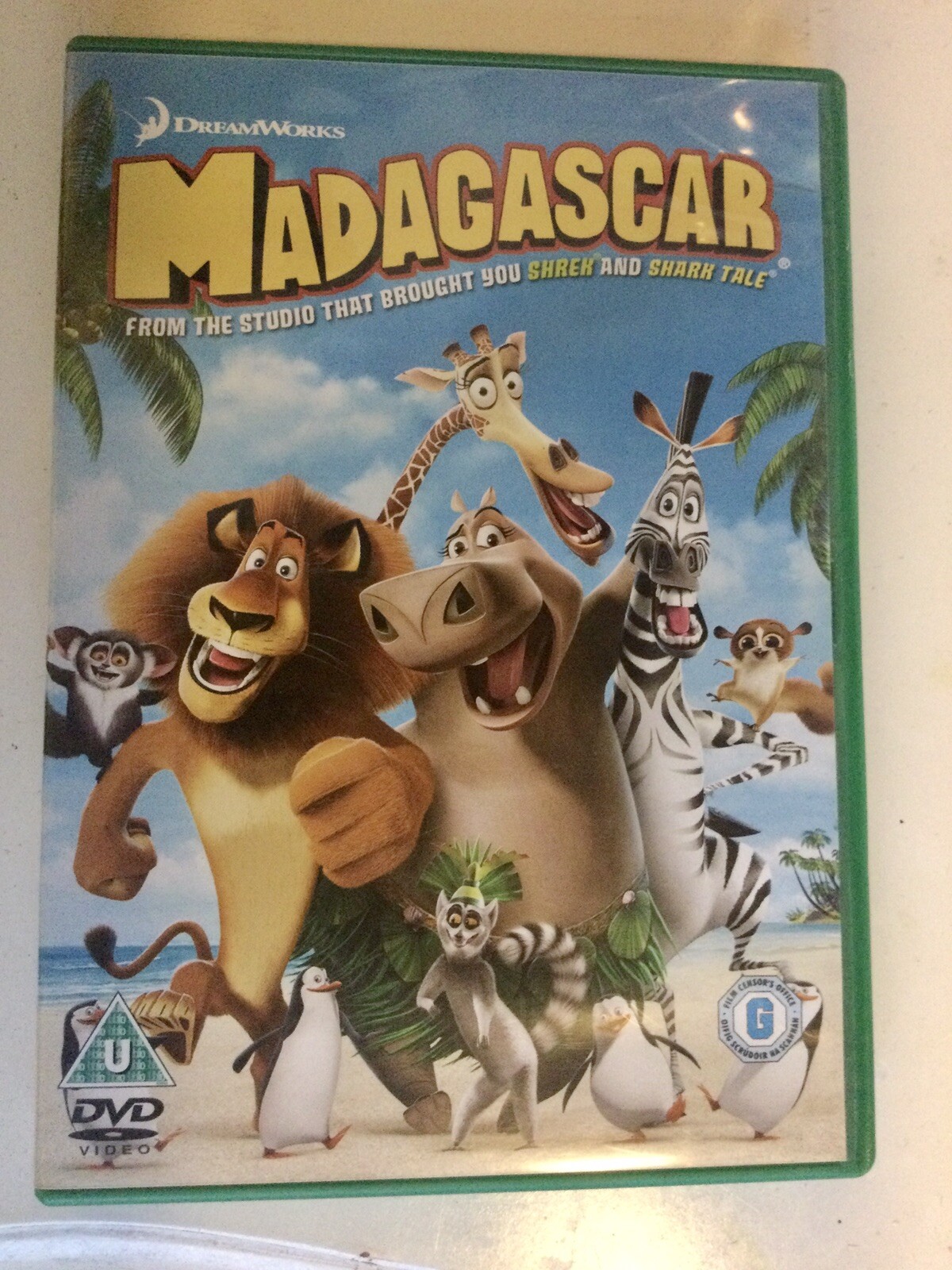 Madagascar DVD Very Good Used Condition