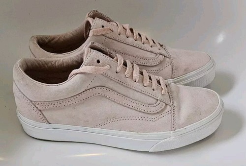 Vans old skool Womens UK Size 6 /Euro Size 39 - Dusty Pink Suede - Free UK P&P - Picture 4 of 14