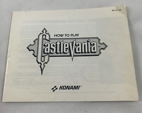 Nintendo NES Vintage Konami Castlevania & Simon&rsquo;s Quest lotto di 2 completi!