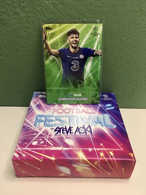 Christian Pulisic 24/49 - Topps Steve Aoki Football Festival - FC Chelsea