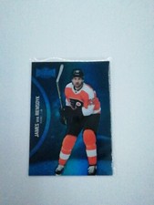 2021-22 SkyBox Metal Universe #48 Blue Spectrum James van Riemsdyk Flyers