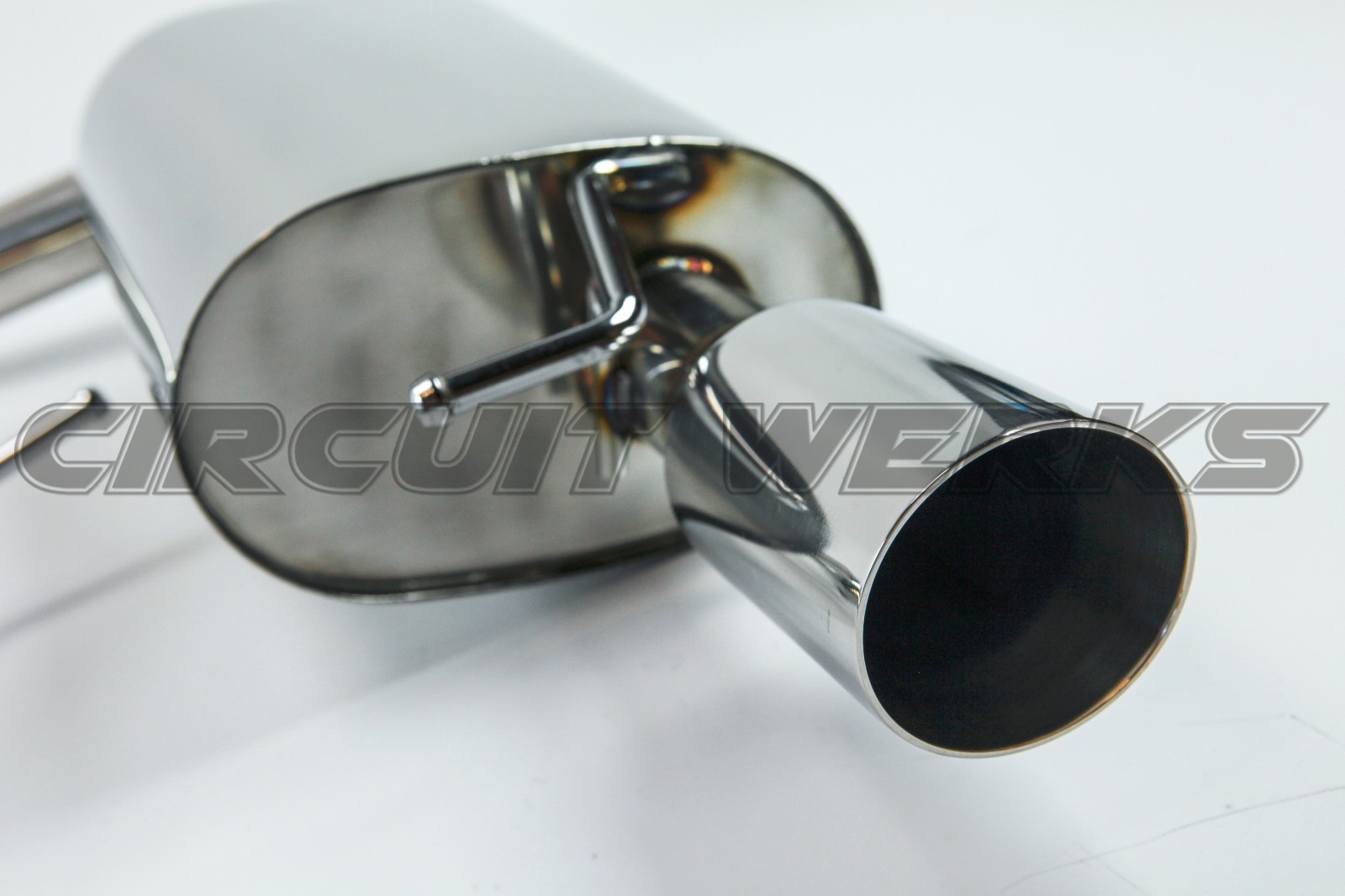 Circuit Werks 9200 SC300 SC 300 Soarer Thick Walled Catback Dual Exhaust System eBay