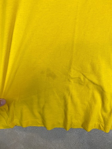 Polo Ralph Lauren Casual T-Shirts Top Size S Womens Yellow Logo Short Sleeve - Picture 5 of 11