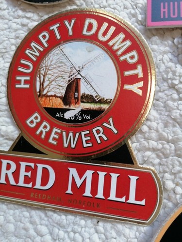 HUMPTY DUMPTY BREWERY BEER PUMP CLIPS, SELLING AS EACH SO MESSAGE WHICH 1 AS... - Picture 13 of 20