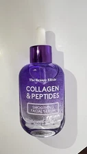 The Beauty Elixir COLLAGEN + PEPTIDES SMOOTHING Facial Serum 1.69oz