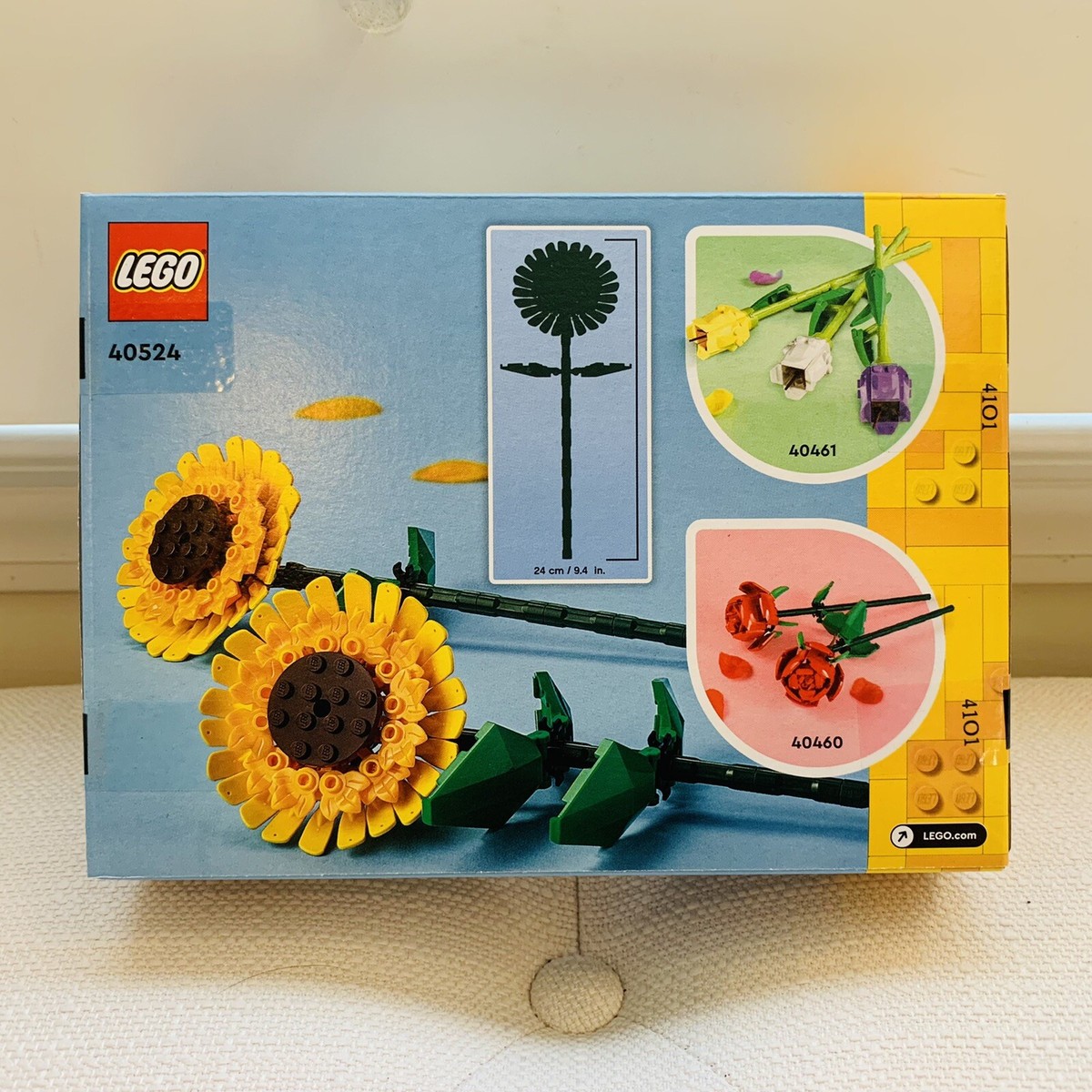 LEGO 40524 Sunflowers Set 40524 - Decor Gift | eBay