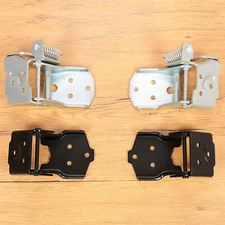 Door Hinges 4pcs Set Upper and Lower Hinge Kit For 1970-1981 Camaro Firebird