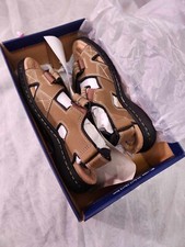 Dockers Mens Newpage Casual Comfort Outdoor Sport Adjustable Sandal Shoe 9 M