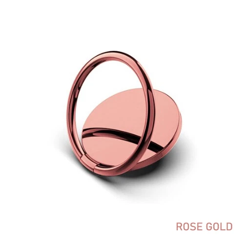 Phone Finger Ring Holder Grip 360° Rotating Stand Mount for Mobile Phone DISC - Zdjęcie 10 z 16