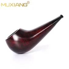 Briar Tobacco Pipe Pocket Pipe Wooden Small Smoking Pipe Freehand Pipe Smooth