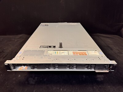 DELL POWEREDGE R640 8SFF 2x 20C GOLD 6148 2.4GHz 128GB RAM H740P BEZEL NO HDD