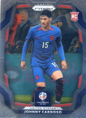 2024 Panini Prizm Copa America NO. 155 Johnny Cardoso, United States