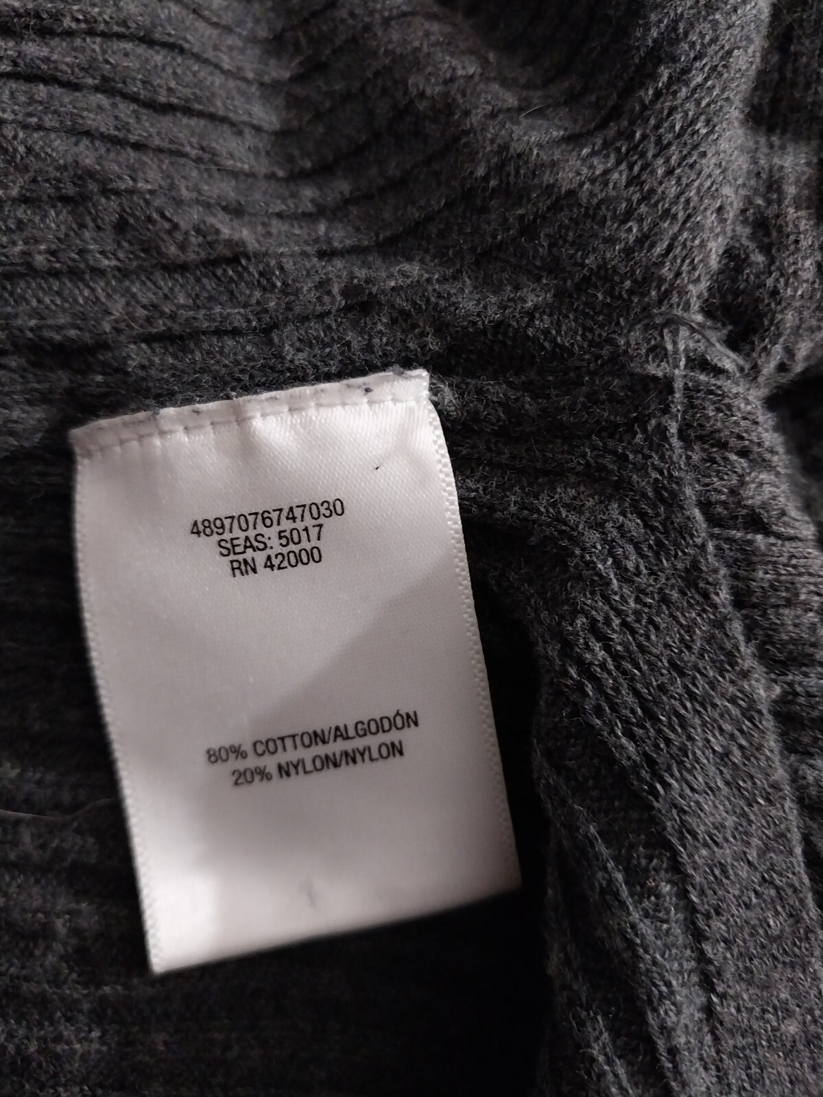 Ladies Plus Size 2XL Basic Editions Long Sleeve S… - image 3