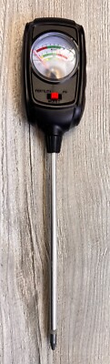 3-In-1 Soil Tester Fertility, Moisture, and PH
