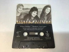 WILSON PHILLIPS Audio Cassette Tape SHADOWS AND LIGHT 1992 EMI Canada K4-98924