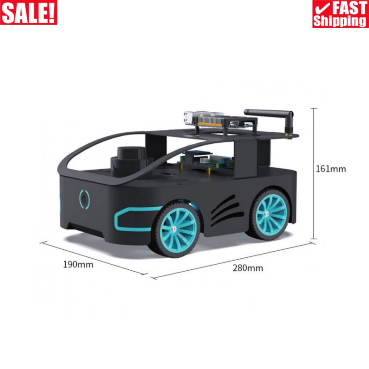 V550 ROS2 Robot Educational Robot +RGB Camera Jetson Nano 4GB