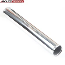 US SHIP 3.5" inch OD Aluminum Mandrel Bend Straight Turbo Intercooler Pipe 600MM