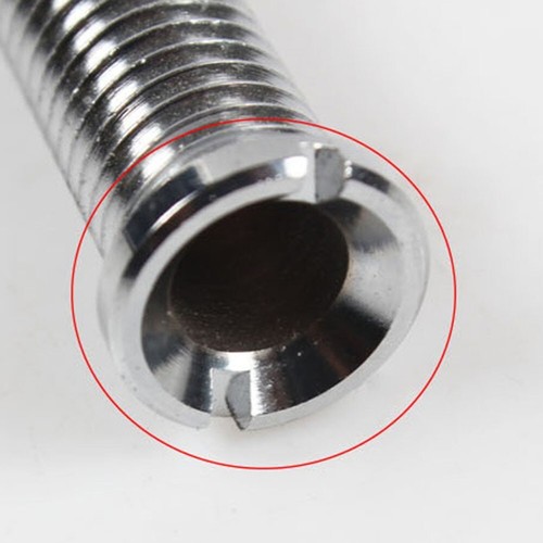 70mm Basket Strainer Waste Screw Long Belfast Ceramic/Kitchen Sink Bolt Brass AU - Picture 5 of 8
