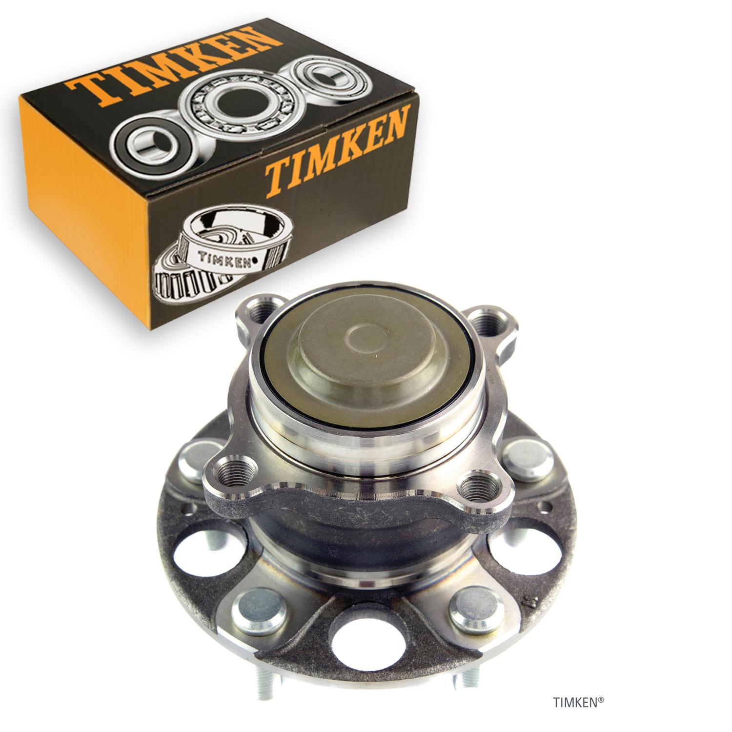 Timken Wheel Bearing and Hub Assembly Rear For 2013-2015 Honda Accord FWD