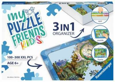 Ravensburger 132744 3in1 Puzzle Organizer Blau 100 - 300 Teile XXL - Bild 1 von 2