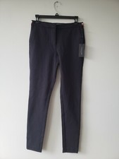 Tommy Hilfiger Womens Navy Elasticized Back Waistband Skinny Pant Size 2