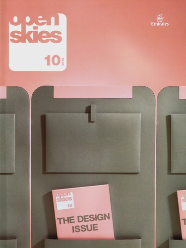 Revista Emirates Open Skies Inflight octubre 2012 =
