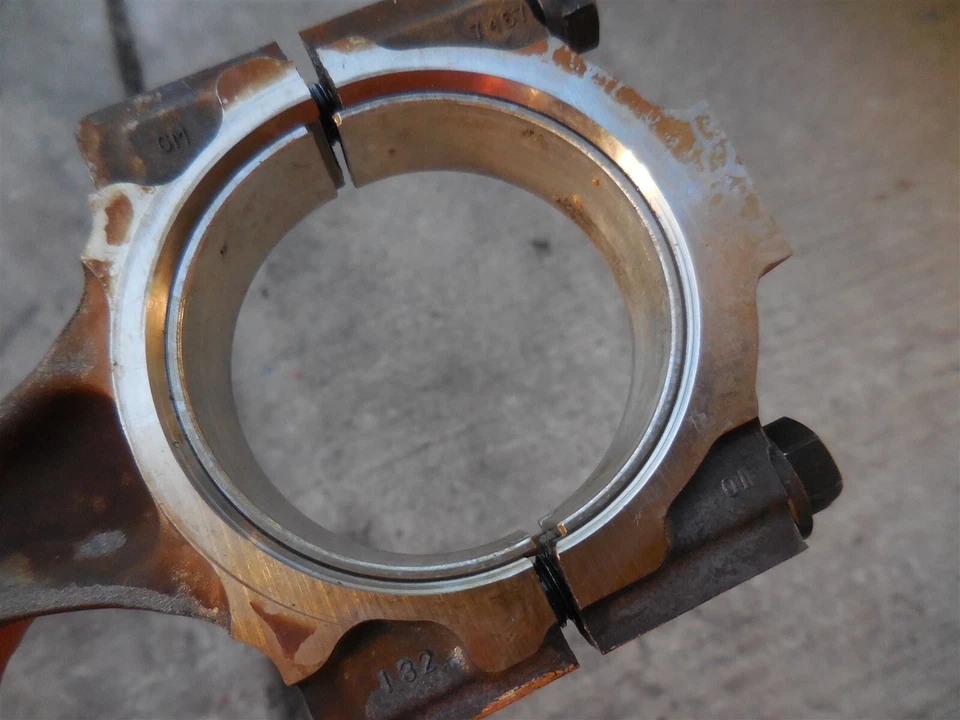 2006-2011 Cadillac DTS Piston and Rod Standard Size Engine 4.6L VIN Y - Image 4 of 4