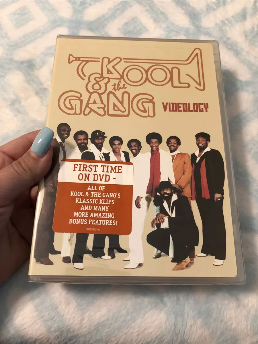 (NEW!!) KOOL & THE GANG Videology DVD 2007 *RARE* OOP 24 tracks video  footage