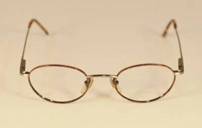Fossil One-Fifty Schildpatt Silber Designer Fassung Brillenrahmen Mode Brille - Bild 1 von 3