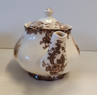 Royal Worcester PALISSY Game Series Teapot | eBay UK