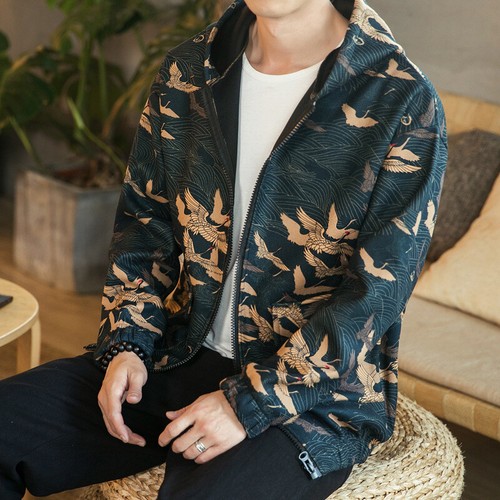 Mens Hoodie Jacket Casual Outwear Coat 