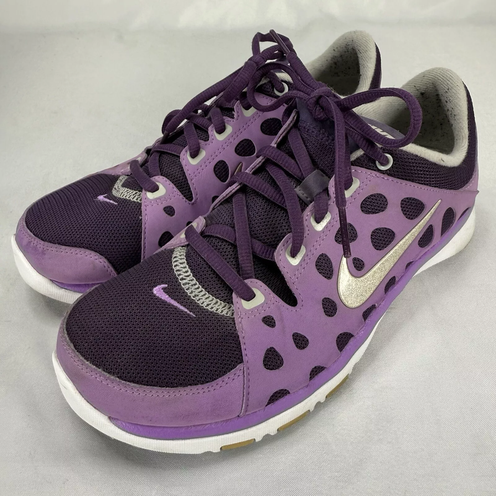 Nike Flex Supreme Baskets Chaussures de Course pour Femme, Violet Taille 7,5 US, 537509 500