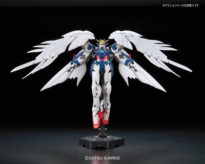 RG 00 RAISER & WING GUNDAM ZERO EW セット Bandai 1/144 RG #17 XXXG-00W0 Wing Gundam Zero EW (Wing Zero