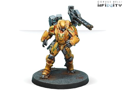 Yan Huo Invincibles HMG Infinity Yu Jing Corvus Belli Tabletop NEU