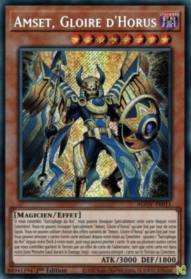 Carte Yu-Gi-Oh! Tachyon Primitif Aux Yeux Galactique MZTM-FR011 - Rare Secrète NM