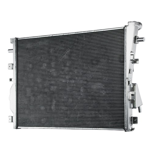 2 Core Radiators For 2017-2019 Ford F-250 F-350 F-450 F-550 Super Duty ...